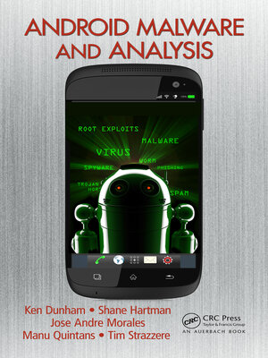cover image of Android Malware and Analysis